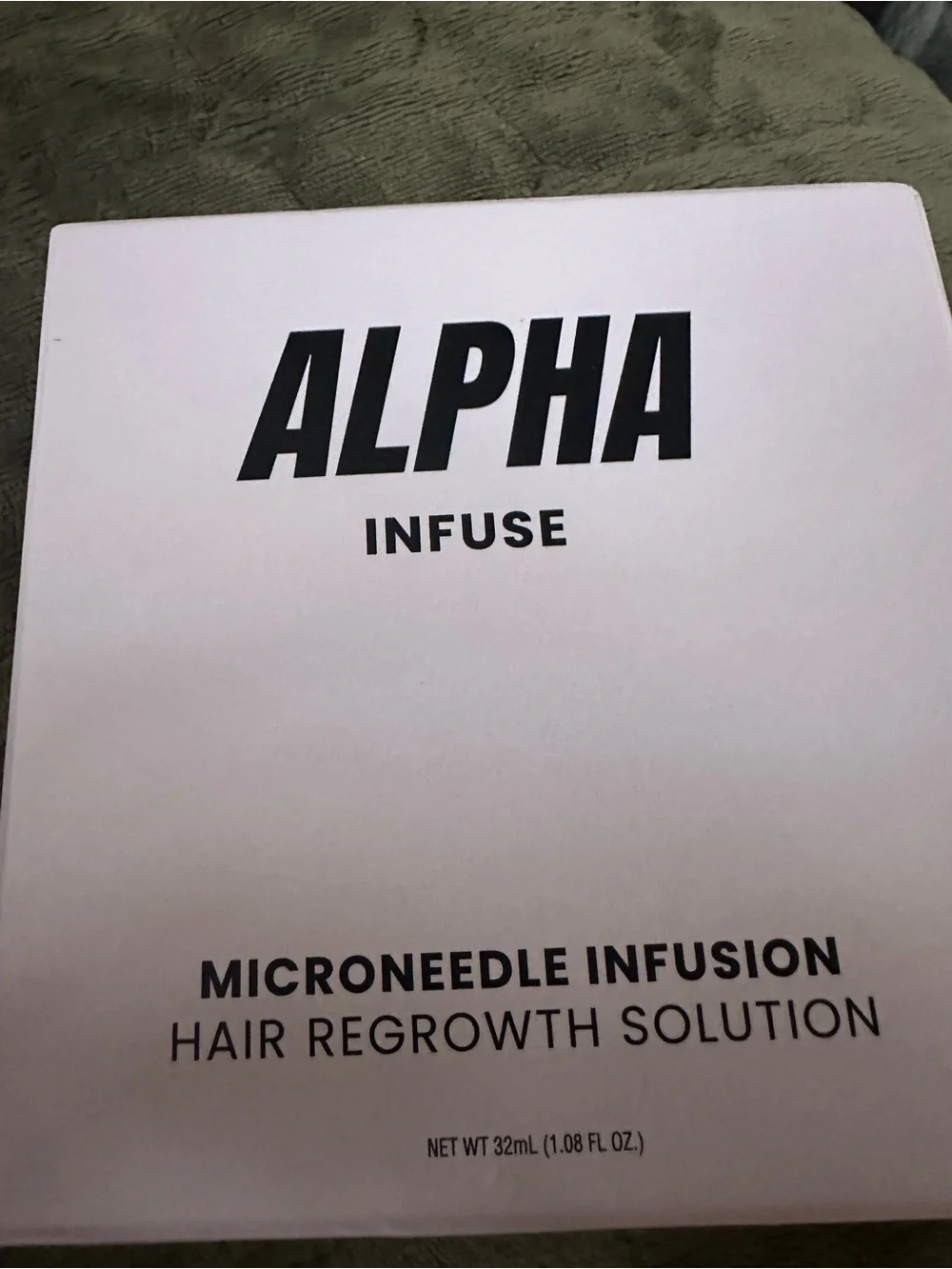 Infuse Microneedle Hair Regrowth Solution - Pink